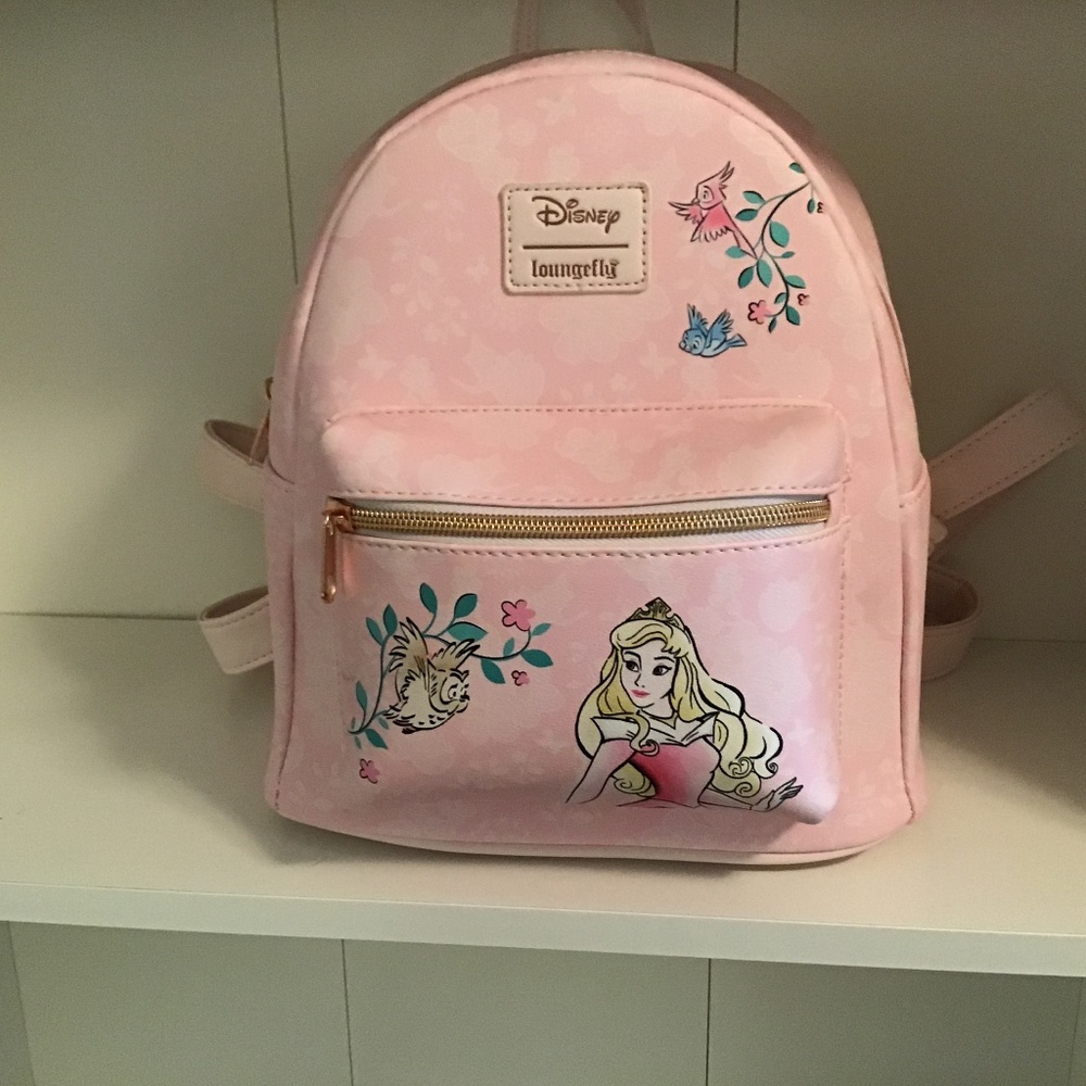 Loungefly Disney Sleeping Beauty mini backpack